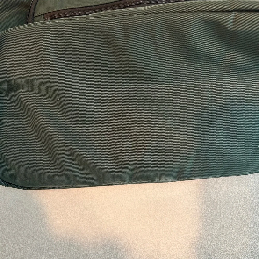 Briggs‎ & Riley Travel Tote Bag Forest Green Ballistic Nylon Organizer
